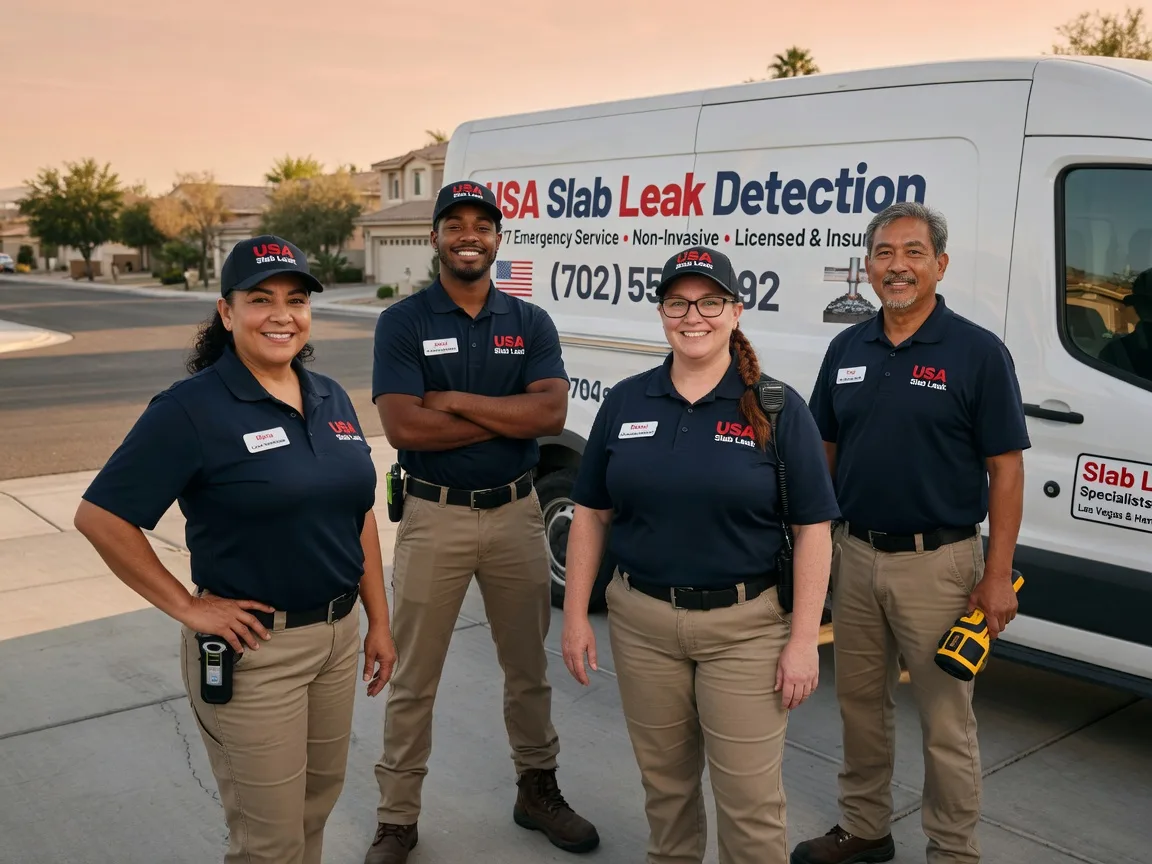 Slab Leak Repair company in Parachute, CO